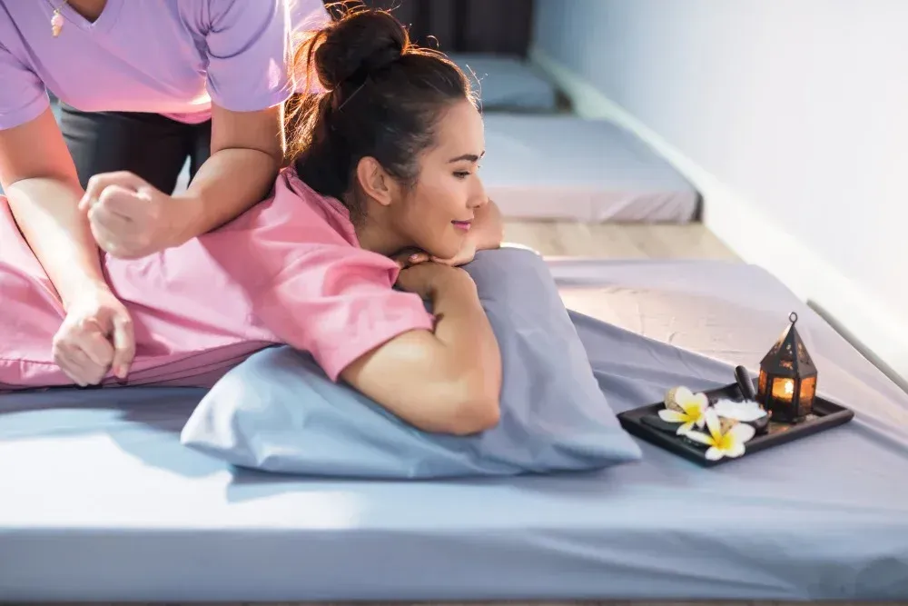 Thai Traditional Massage